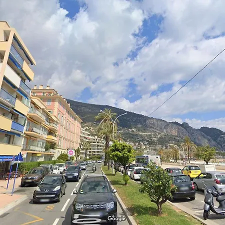 Superbe 4p Renove Climatise Avec Terrasse Proche Et Centre - Fr-1-196-359 Apartmán Menton